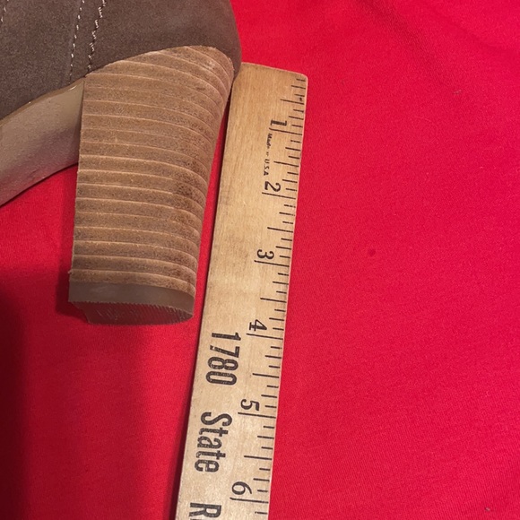 XOXO peep toes booties - Picture 7 of 8